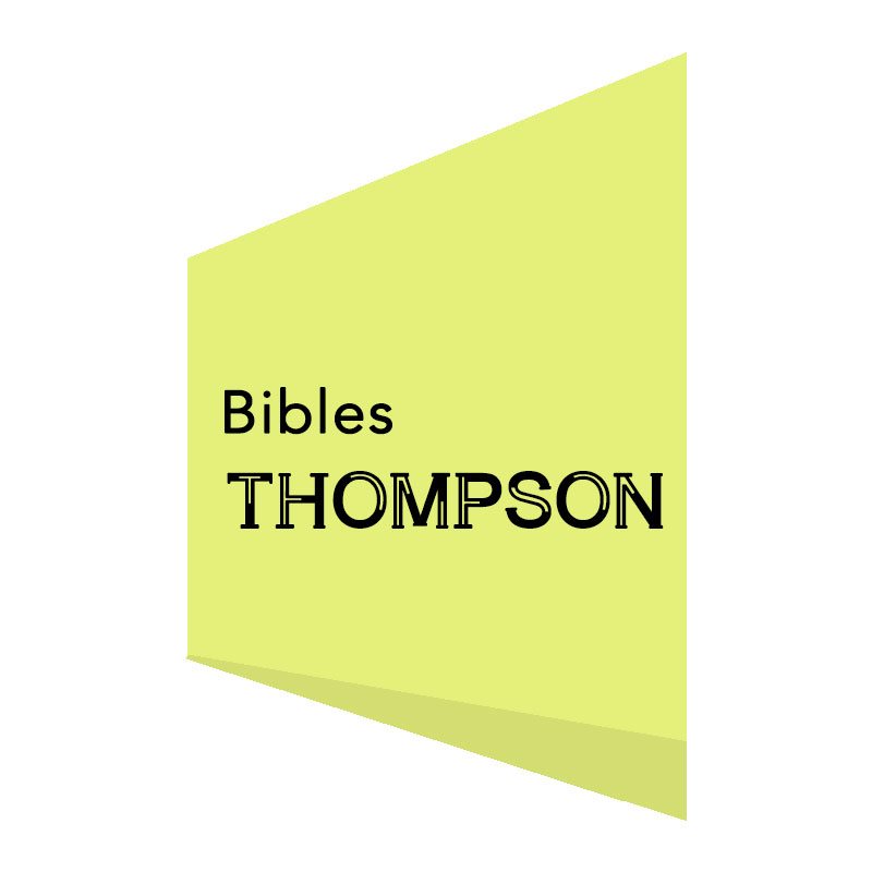 THOMPSON BIBLES