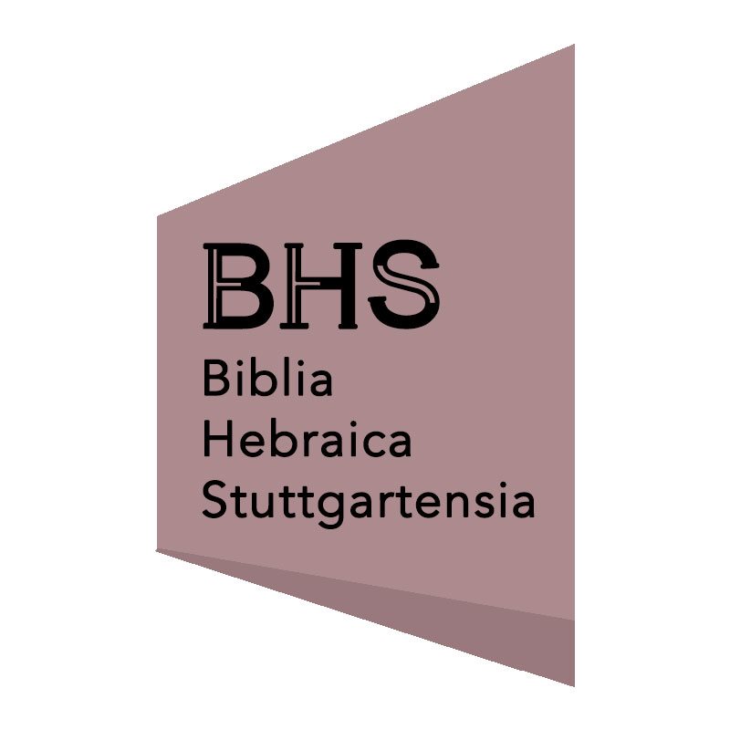 BIBLIA HEBRAICA STUTTGARTENSIA (BHS)