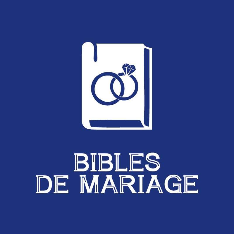 BIBLES DE MARIAGE