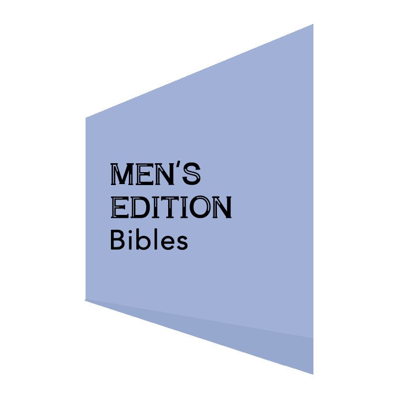 BIBLES FOR MEN