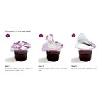 Communion-Fellowship Cup Prefilled with Grape Juice and Wafer (Box Of 500)