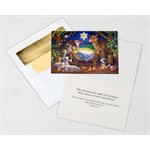 Boîte de 15 Cartes de Noël / A Child is Born Boxed Christmas Cards