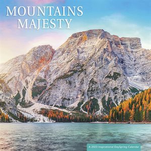 2023 Mountains Majesty Calendar