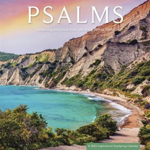 2023 Psalms Rainbow Bay Calendar