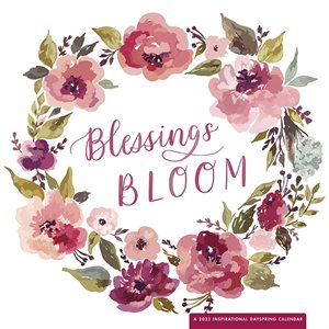 2023 Blessings Bloom Calendar