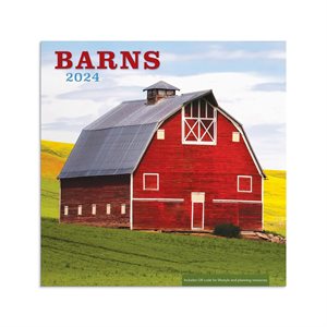 Barns 2024 Wall Calendar