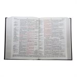 La Bible Thompson - Version Colombe, Couverture rigide, sans Onglets, Tranches blanches