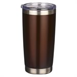 Stand Firm Brown Stainless Steel Mug - 1 Corinthians 16:13