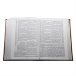 La Sainte Bible Scofield - Version Nouvelle Édition de Genève (NEG) - Avec les Commentaires de C. I. Scofield et Guide d’Étude Biblique. Couverture Rigide Bourgogne , Tranche Blanche