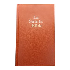 La Sainte Bible - Version Darby (Gros Caractères, Rigide, Brun)