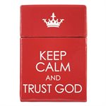 Keep Calm & Trust God, A Box of Blessings
