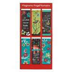 Marque-Page Magnétique / Love Never Fails Magnetic Bookmarks Set