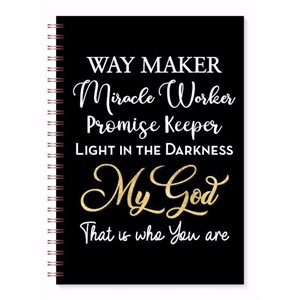 Waymaker Miracle Worker Journal