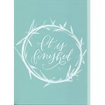 It Is Finished Easter Cards, Box of 12