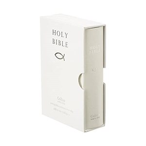 The Holy Bible - King James Version (KJV) White Pocket Gift Edition