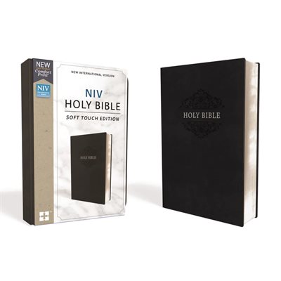 NIV Comfort Print Holy Bible - New International Version (NIV)