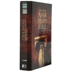 NASB Study Bible - Hardcover, Red Letter