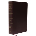 KJV Life in the Spirit Study Bible, Bonded Leather, Burgundy, Thumb-Indexed (Previously titled The Full Life Study Bible)