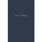 NKJV, Pew Bible, Large Print, Hardcover, Navy