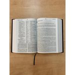 BIBLE ESPRIT ET VIE - EDITION BLACK OUT PU NOIR