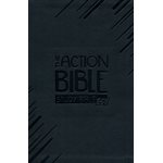 The Action Bible Study Bible ESV (Gray)