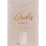 KJV Bride's Bible, Leathersoft, White, Comfort Print