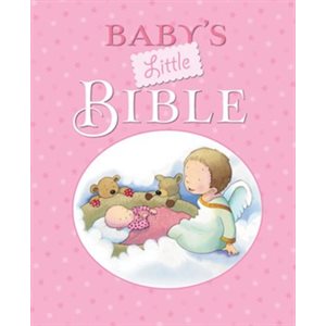 Baby's Little Bible, Hardcover, Pink