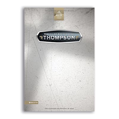 Biblia de Referencia Thompson con Versiculos en Cadena Tematica Hardcover Burgundy 