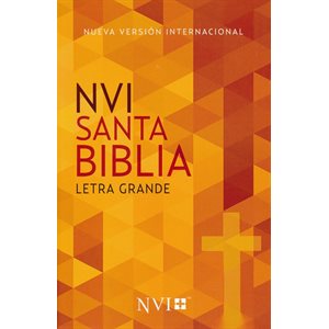 Santa Biblia NVI Letra Grande, Edición Económica (NVI Large Print Holy Bible, Economic Edition)