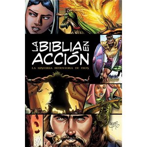 La Biblia en acción, enc. dura (The Action Bible)