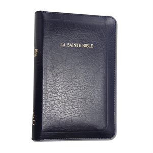 La Sainte Bible - Louis Segond Compact avec Zipper
