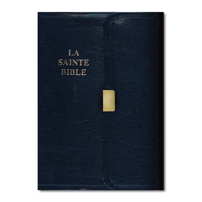 La Sainte Bible Louis Segond - Similicuir, Compact, Fermoir à Pression