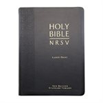 NRSV Large print Bible Deluxe