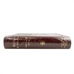 Biblia De America (Burgundy Imitation Leather, Spanish)