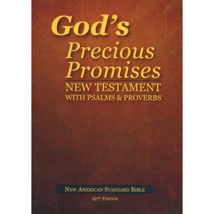 God's Precious Promises New Testament: New American Standard Bible