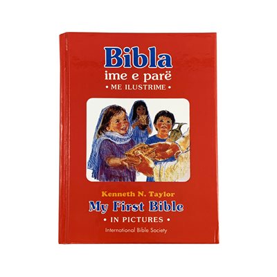 Albanian English Children's Bible