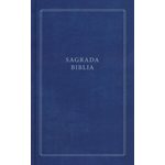 Biblia Catolica tapa dura, azul, tamaoo personal con uoero (Catholic Bible, Personal-Size - hardcover, blue)