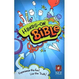 Hands-On Bible NLT (Softcover)