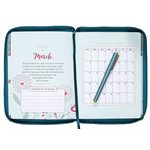 2022 All Things Beautiful 18-Month Planner with Zipper