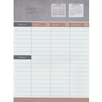 2022 Be Still and Plan 18-Month Planner with Zipper