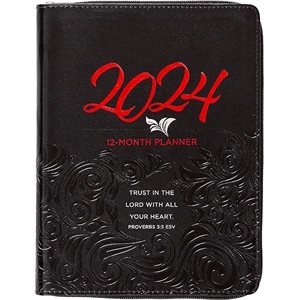 Trust in the Lord: 12-month Weekly Planner (Planner 2024)