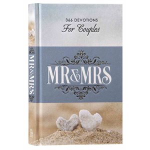 Mr. & Mrs. 365 Devotions for couples, hardcover