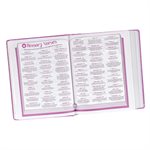 My Creative Bible for Girls - ESV Journaling Bible (Purple Glitter)