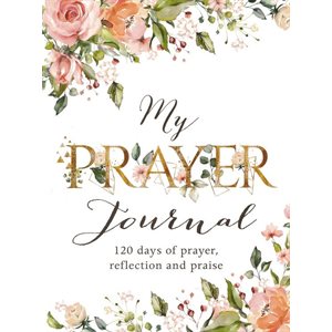 My Prayer Journal, White Floral