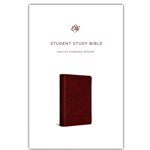 ESV Student Study Bible, Trutone, Chestnut