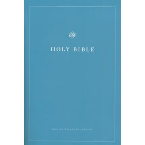 ESV Economy Bible, Large Print Softcover