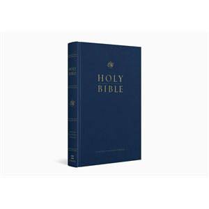 ESV Pew Bible, Blue