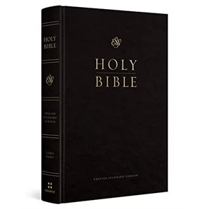 ESV Pew and Worship Bible, Large Print (Black)