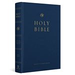 ESV Pew and Worship Bible, Large Print (Blue)