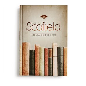 Biblia de Estudio Scofield RVR 1960, Tapa Dura (RVR 1960 Scofield Study Bible, Hardcover)